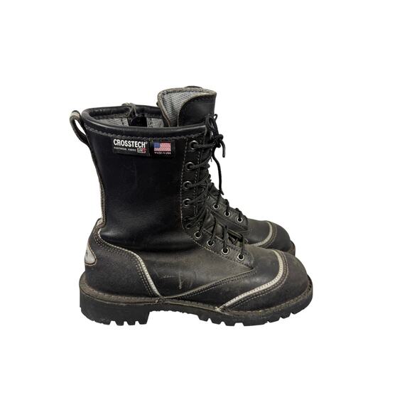 LaCrosse Firetech Crosstech NFPA Safety Toe Firefighter Work Boots Men’s 7.5 USA - Picture 1 of 6